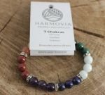 Bracelet 7 Chakras PREMIUM 3-Mix perles 8mm